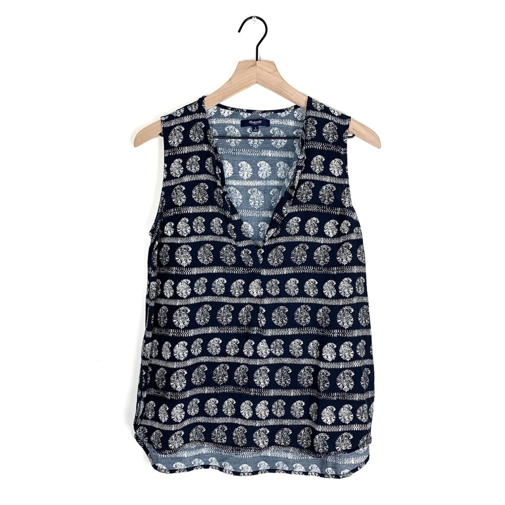 Madewell Novella Tank in Moroccan Stripe